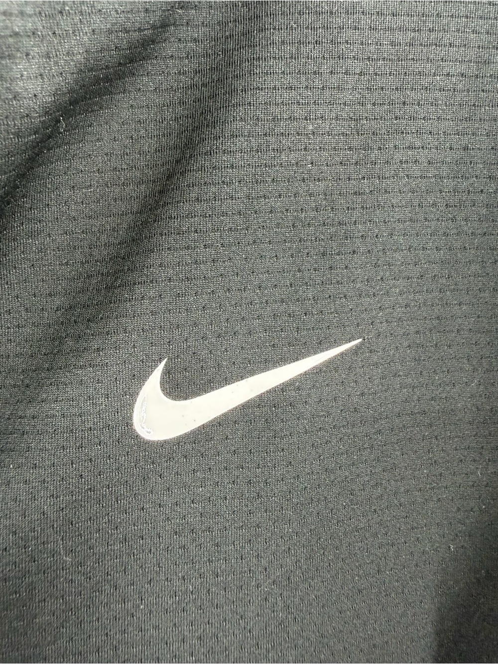 Nike Dri-FIT UV Advantage 1/2 Zip Golf Top Pullover PGA Black DX1491-010 Medium - Picture 3 of 7